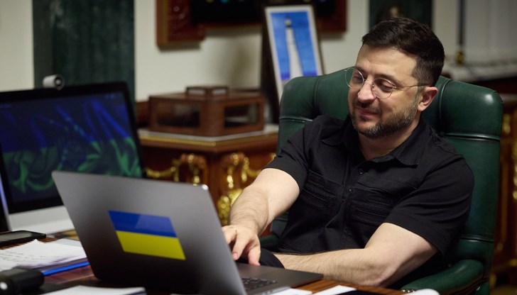 Украинският президент предложи проекти за съвместно производство, включително за сигурност в Черно море