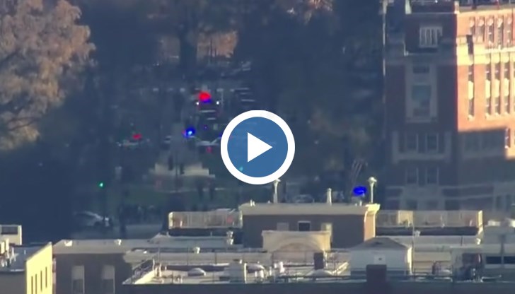 Инцидентът е станал на оживена улица във Вашингтон