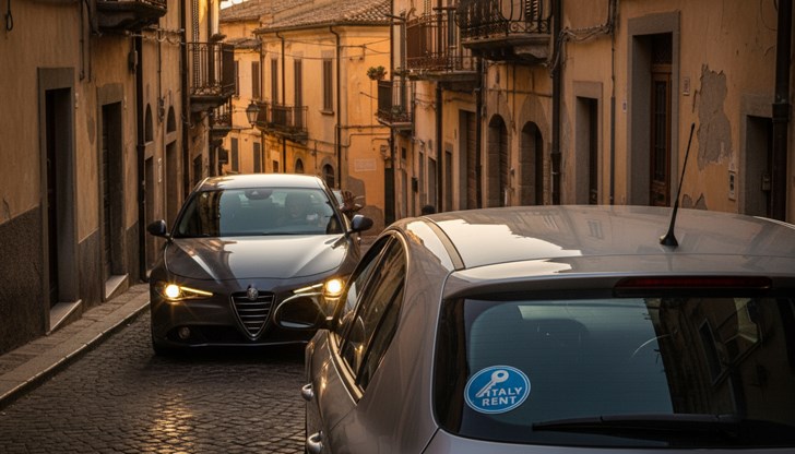 Измамници с тебешир и камъчета дебнат коли под наем в Италия