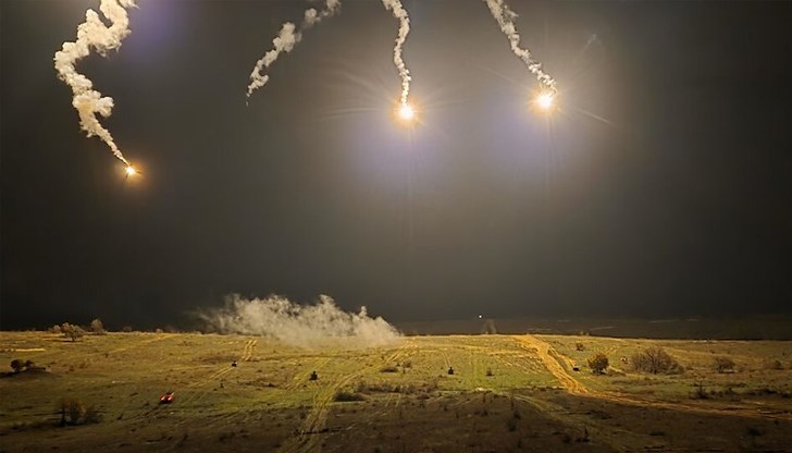 Маневрите са част от подготовката за по-мащабното учение на Многонационалната бойна група на НАТО „Stone Wall 25“