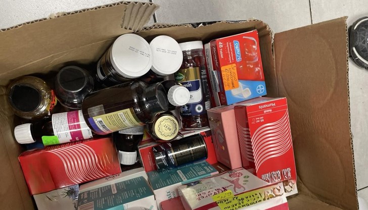 Жена е продавала медикаменти без разрешение и продукти с неясен произход