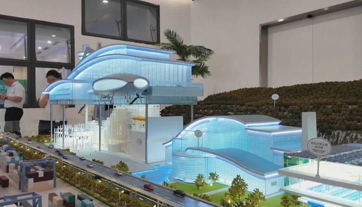 Футуристичният комплекс "Наншан" преработва над 2000 тона отпадъци дневно Футуристичният комплекс "Наншан" преработва над 2000 тона отпадъци дневно