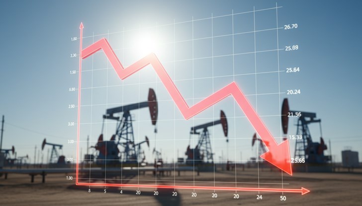 Сортът "Урал" падна под 37 долара за барел за първи път от 2023 година Сортът "Урал" падна под 37 долара за барел за първи път от 2023 година