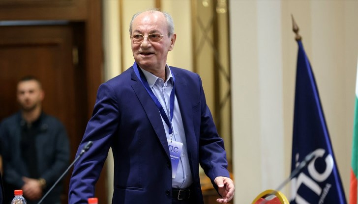 Бившият военен министър Николай Цонев е избран за негов заместник