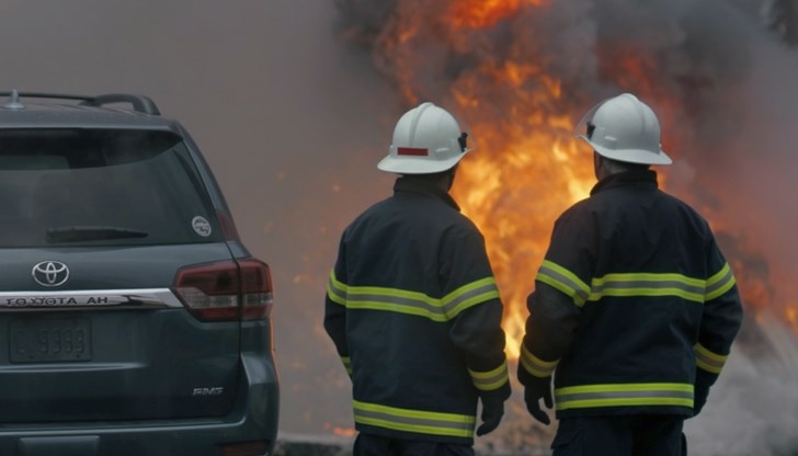 Инцидентът е станал вчера следобед на улица "Драма"
