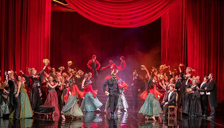 Постановката отбелязва 75-годишната история на оперния театър в Русе