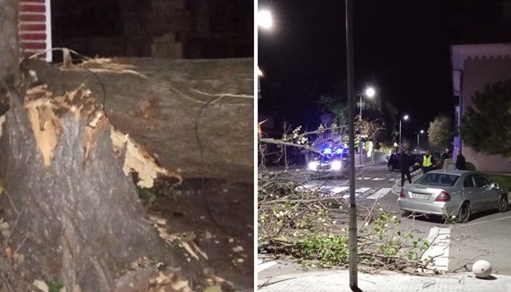 Очаква се поривите да достигнат 90 км/ч Очаква се поривите да достигнат 90 км/ч