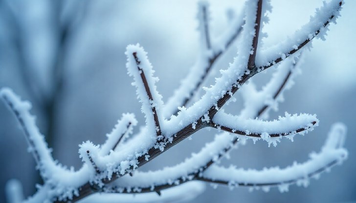 Арктически въздушни маси носят мразовити нощи и условия за поледици в страната Арктически въздушни маси носят мразовити нощи и условия за поледици в страната