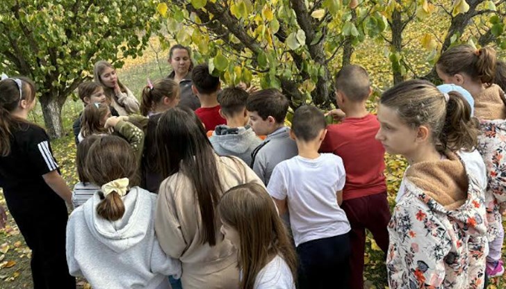 Пет образователни събития превърнаха овощната градина в класна стая под открито небе