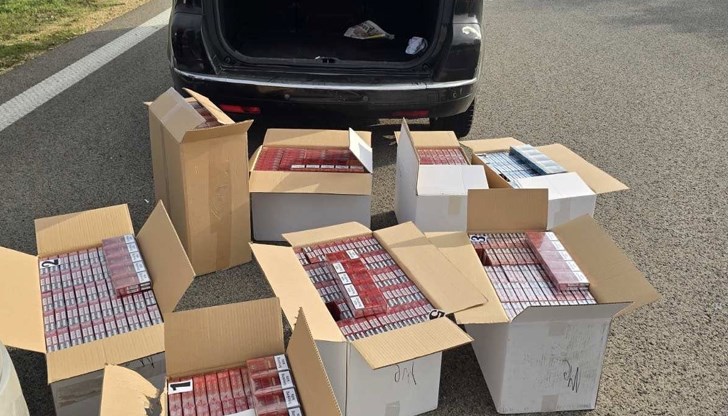 Акцията се проведе на автомагистрала "Хемус" при Варна