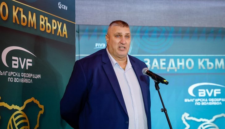 Пожелавам си още много такива, заяви президентът на федерацията Пожелавам си още много такива, заяви президентът на федерацията