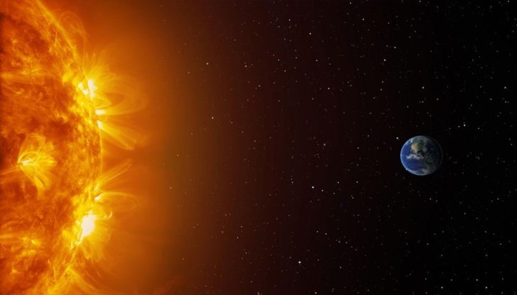 Слънчеви изригвания предизвикаха силна магнитна буря над България