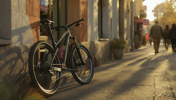 39-годишен мъж е откраднал колелото пред магазин на улица "Солун"