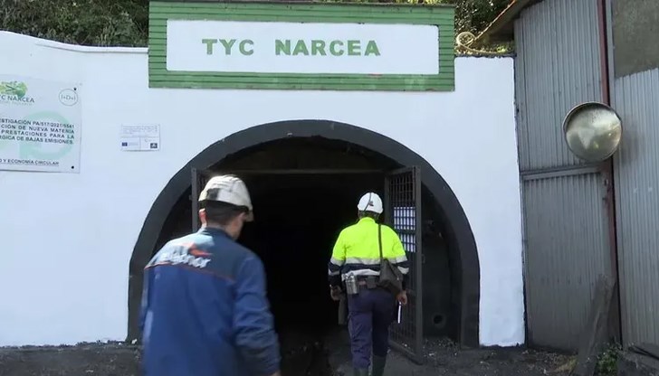 Трети миньор оцеля по чудо при инцидента в област Астурия Трети миньор оцеля по чудо при инцидента в област Астурия