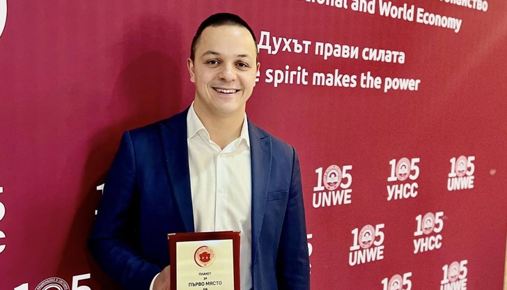 Световният шампион учи магистратура "Спортен бизнес", подготвя се за ново ледено предизвикателство