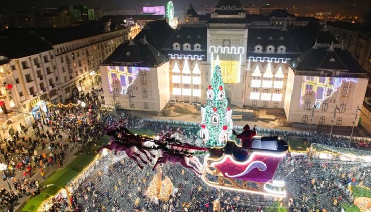 Крайова оглави класацията за най-красив коледен базар за 2026 година Крайова оглави класацията за най-красив коледен базар за 2026 година