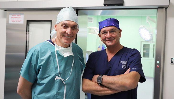 Генерал-майор Венцислав Мутафчийски: Това е момент на гордост за цялата българска медицина