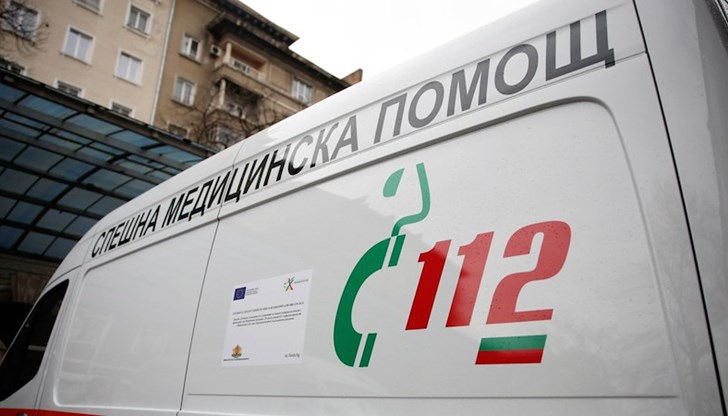 Инцидентът е станал при маневра на заден ход пред Спешното отделение Инцидентът е станал при маневра на заден ход пред Спешното отделение