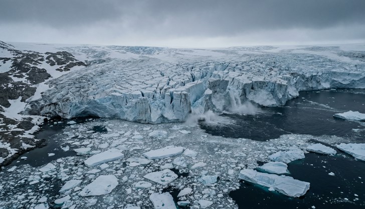 Топенето на Хектория вещае катастрофа за морското равнище