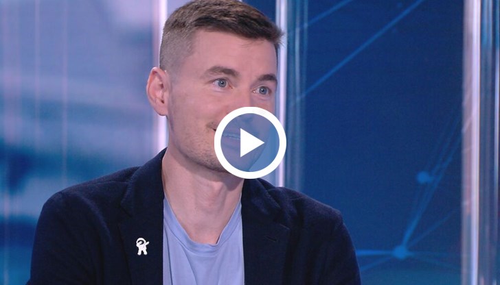 Компанията му EnduroSat набра 104 милиона долара и откри най-големия космически център на Балканите