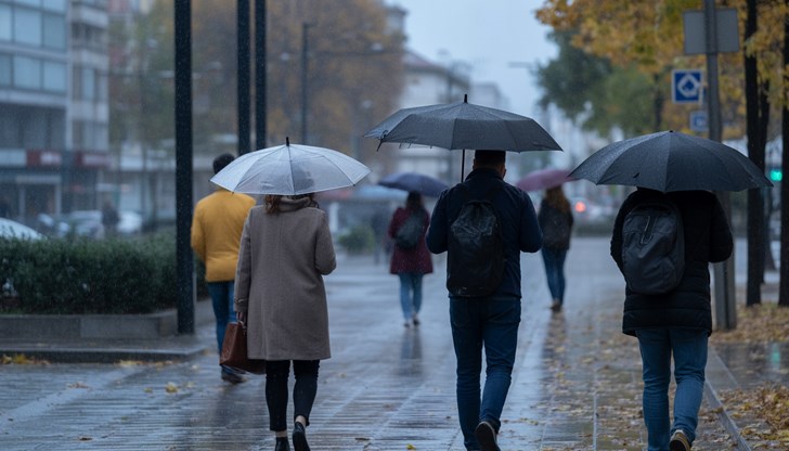 Температурите ще паднат до 9 градуса, над 2300 метра се очаква сняг Температурите ще паднат до 9 градуса, над 2300 метра се очаква сняг