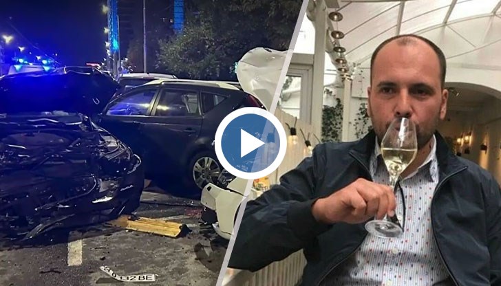 Филип Маркулиев е шофирал с над 1,2 промила алкохол, има 14 фиша за скорост