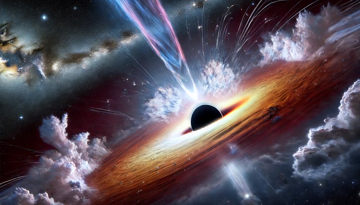 Астрономи засякоха най-мощното космическо избухване, видяно някога от Земята