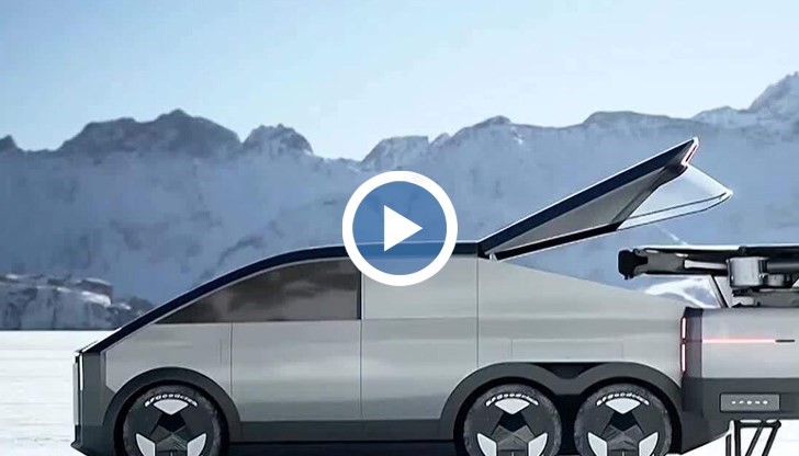 Xpeng произведе първия модулен електрически апарат с вертикално излитане