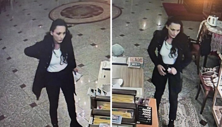 38-годишната извършителка е известна на полицията с предишни прояви