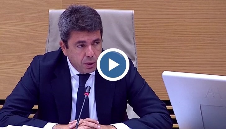 Бившият премиер на Валенсия беше разпитан за 229-те жертви от наводненията през 2024 г.