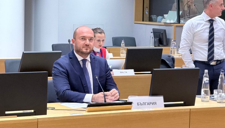 Георги Георгиев представи в Брюксел постиженията на правителството