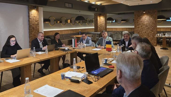 Експерти обсъдиха ниските водни нива и бъдещите проекти на 75-ата сесия на смесената комисия