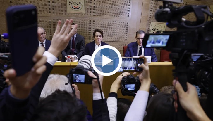 Мъж и жена са обвинени в съучастие и престъпен заговор