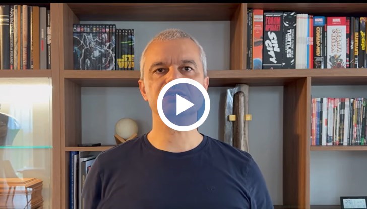 Лидерът на "Възраждане" призова сънародниците да бъдат будители на съвременната епоха