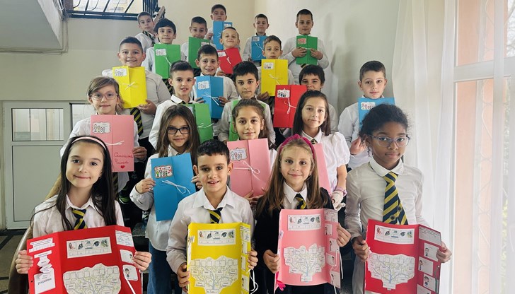 Децата създадоха авторски филм и написаха трогателни писма до своите родители