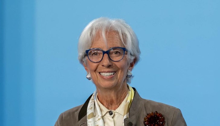 Президентът на ЕЦБ отбеляза събитието с пост в социалните мрежи