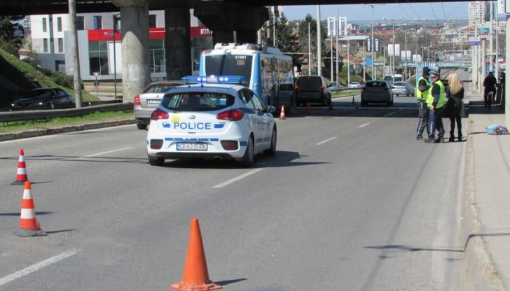 Несъобразена скорост стана причина за верижен сблъсък в Русе