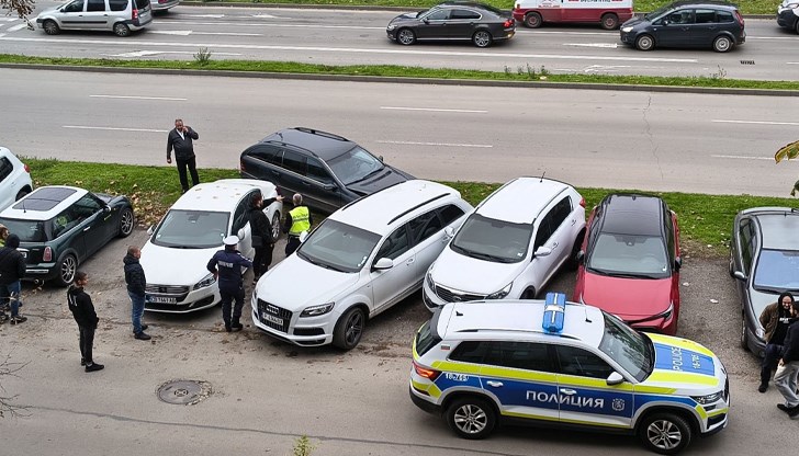 Инцидентът стана пред печатница "Дунав", полицията преглежда камерите за скоростта