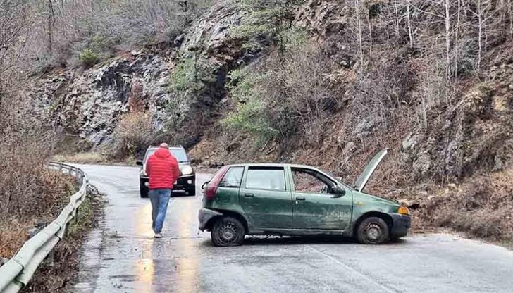 Мъжът е оцелял като по чудо без сериозни травми
