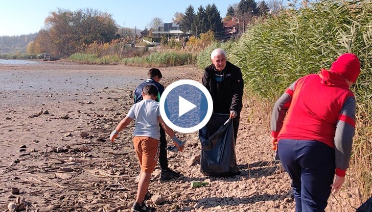 Автомобилни гуми, номера и опасни отпадъци заплашват гребните спортисти