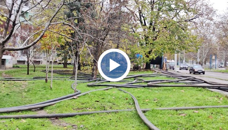 Енергото нареди пълна подмяна на трасето по булевард "Липник"