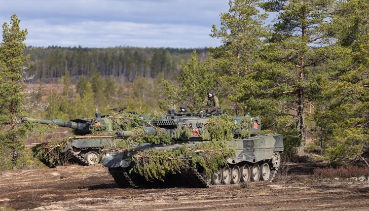 Полковник Андрис Риекстс: Изкуственото наводняване спира тежката техника по границата