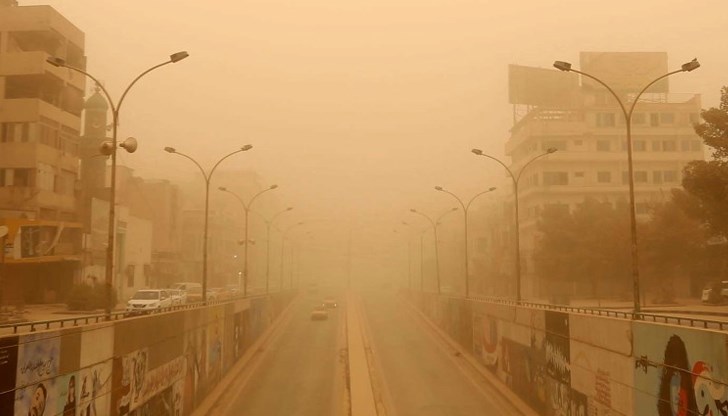 Страната ни става част от пустинната екосистема на Европа Страната ни става част от пустинната екосистема на Европа