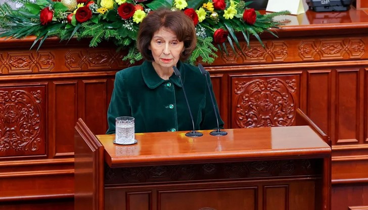 Президентът на Северна Македония отговори иронично, че правилата на играта са променени Президентът на Северна Македония отговори иронично, че правилата на играта са променени