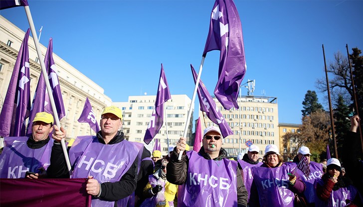 Синдикатът настоява за още 62 милиона евро за транспорт и администрация в Бюджет 2026