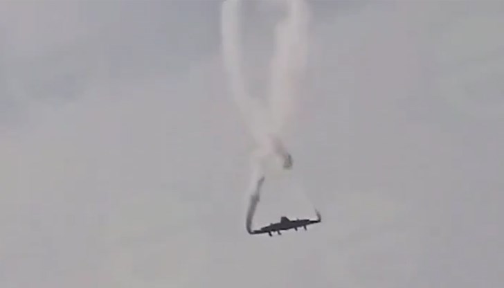 Машината е летяла от Азербайджан