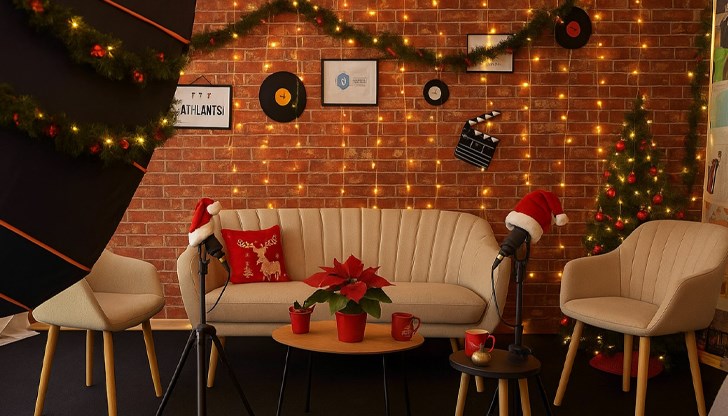 Студиото на "Подкастът на децата" отваря врати за безплатни записи на 6 декември