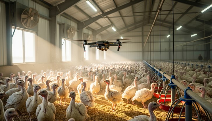 Новата технология разпознава поведението на птиците с 98% точност Новата технология разпознава поведението на птиците с 98% точност