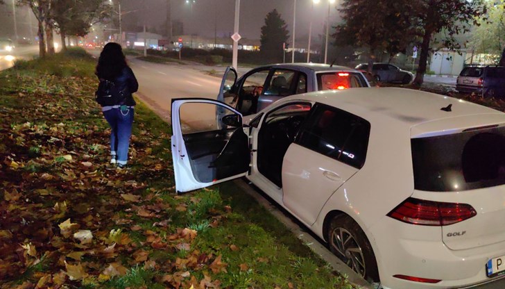 Двама души са леко ранени при инцидента на булевард "Липник" Двама души са леко ранени при инцидента на булевард "Липник"