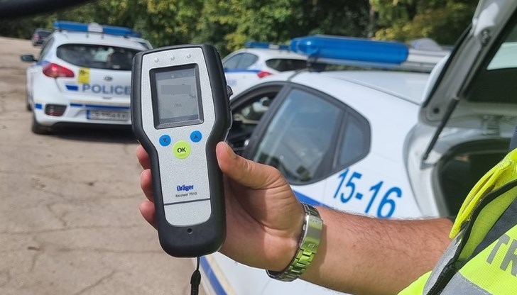 Мъжът управлявал автомобила си с над 1.2 промила алкохол